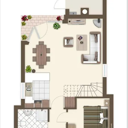 Dom wakacyjny Ferienhaus Westertill 37 Dorumer Neufeld